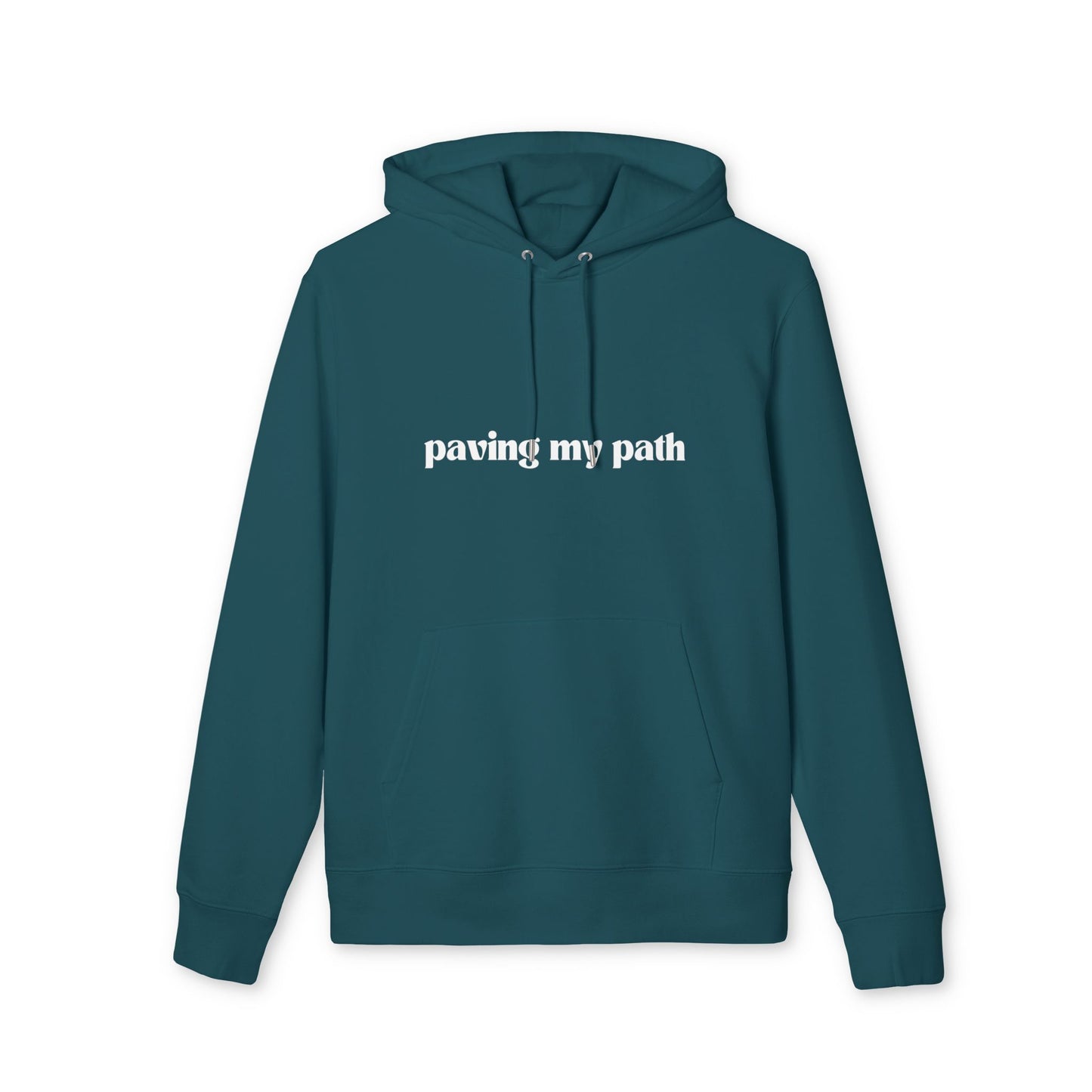 Paving My Path Organic Hoodie