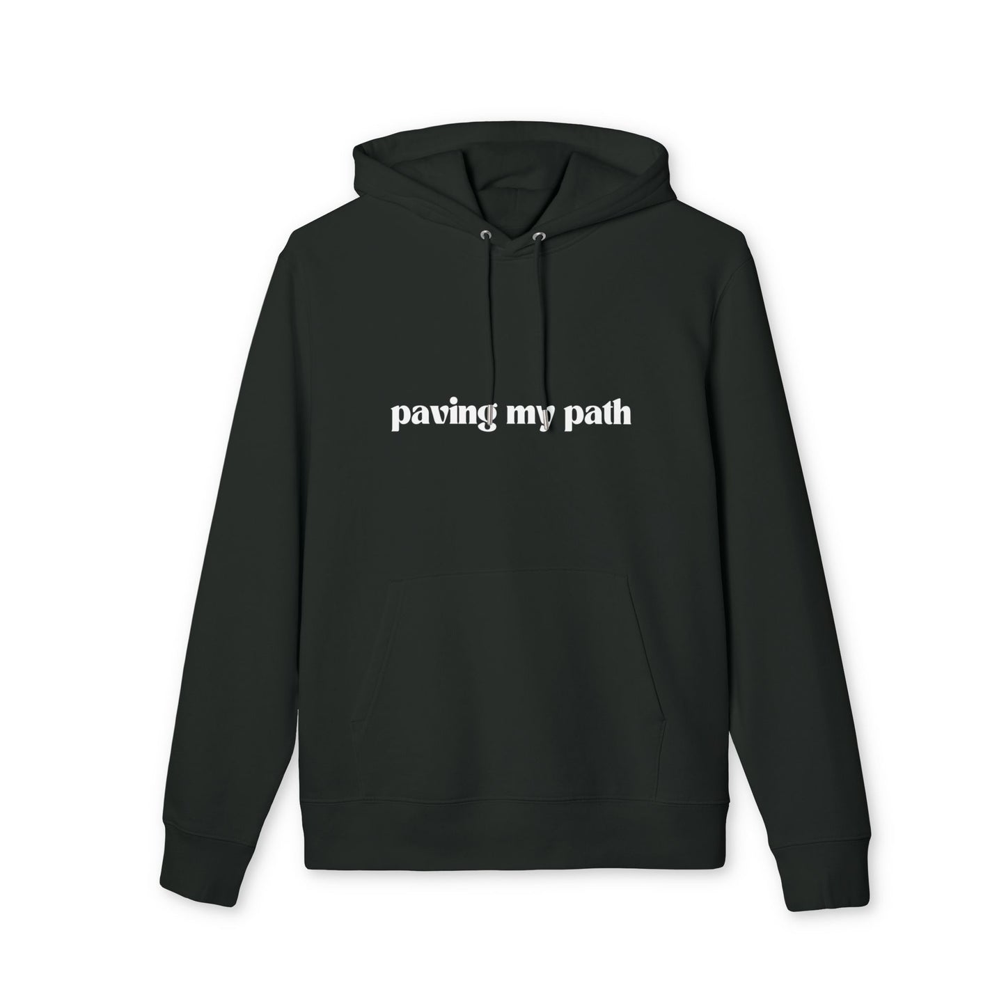 Paving My Path Organic Hoodie
