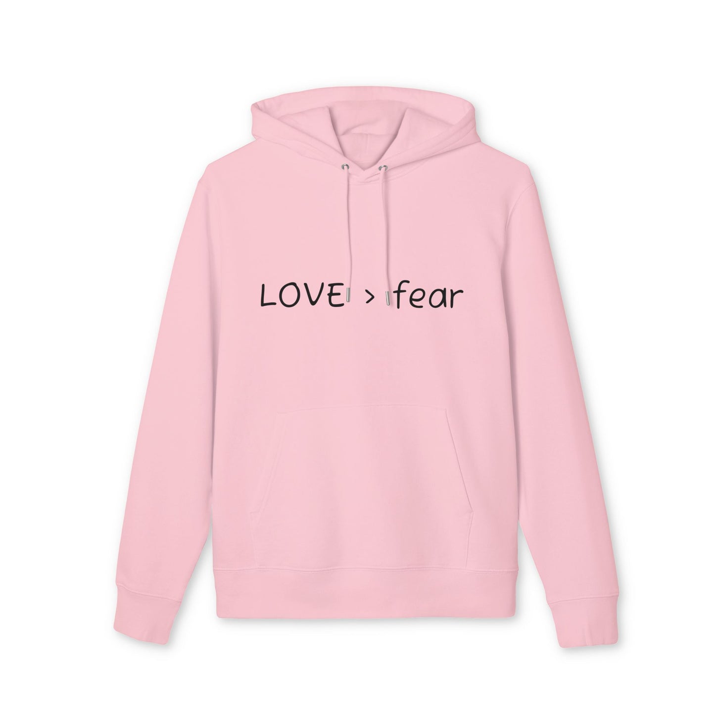 Love Over Fear Organic Hoodie